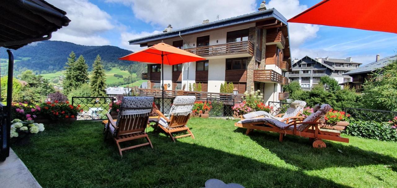 Alp-Hôtel Megève Exterior foto