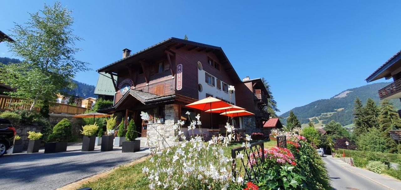 Alp-Hôtel Megève Exterior foto