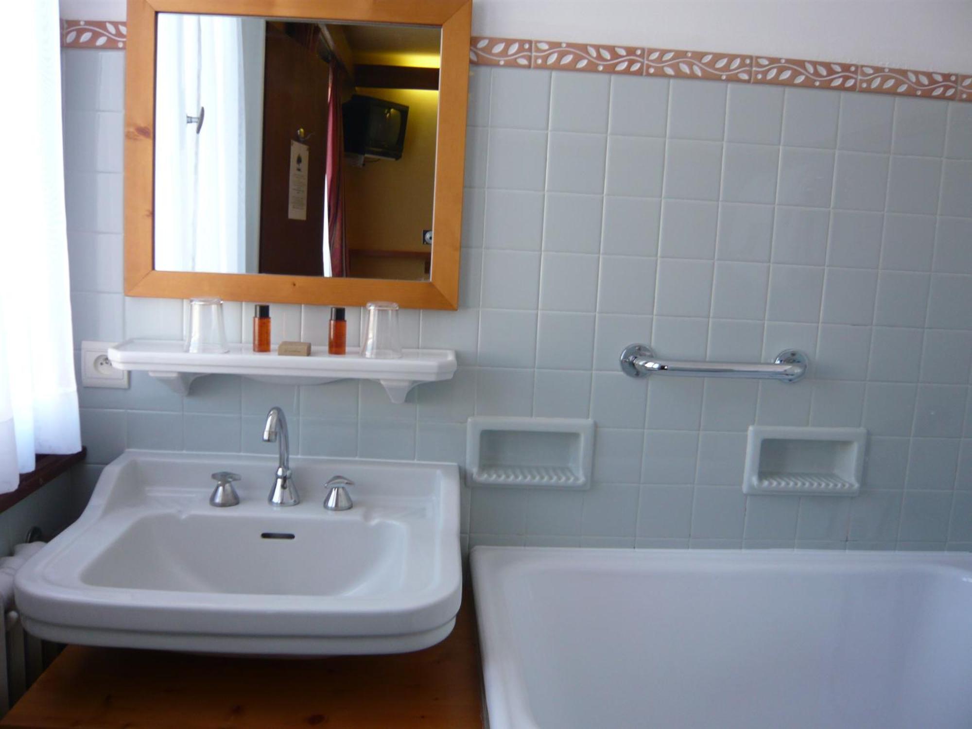 Alp-Hôtel Megève Quarto foto