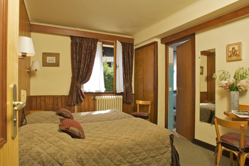 Alp-Hôtel Megève Exterior foto