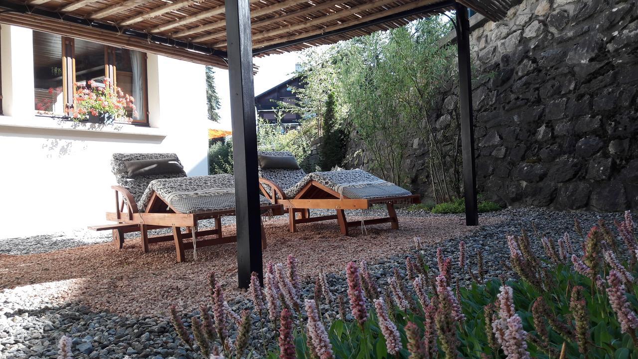 Alp-Hôtel Megève Exterior foto