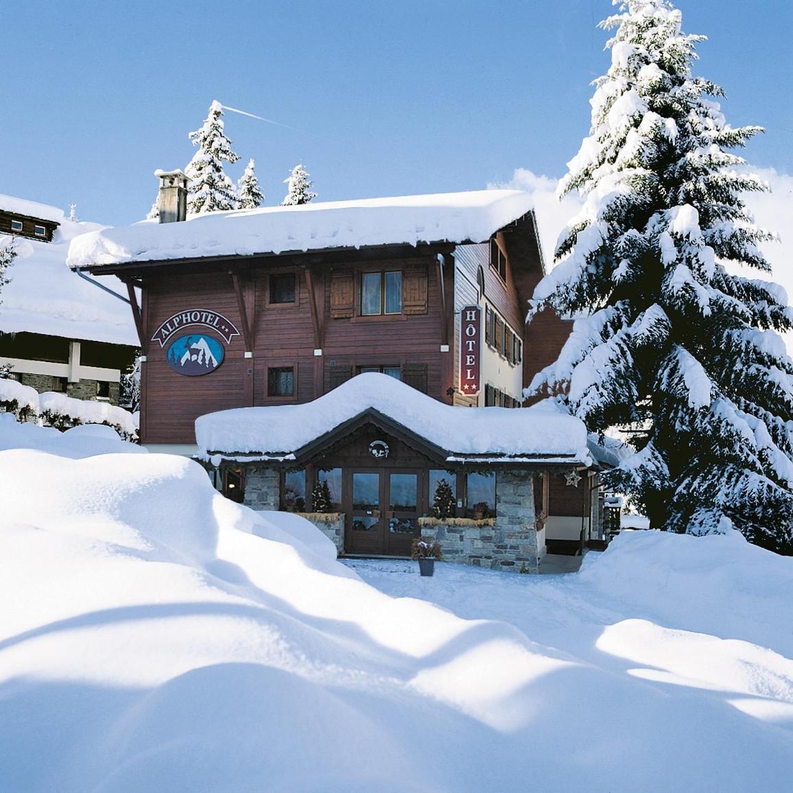 Alp-Hôtel Megève Exterior foto