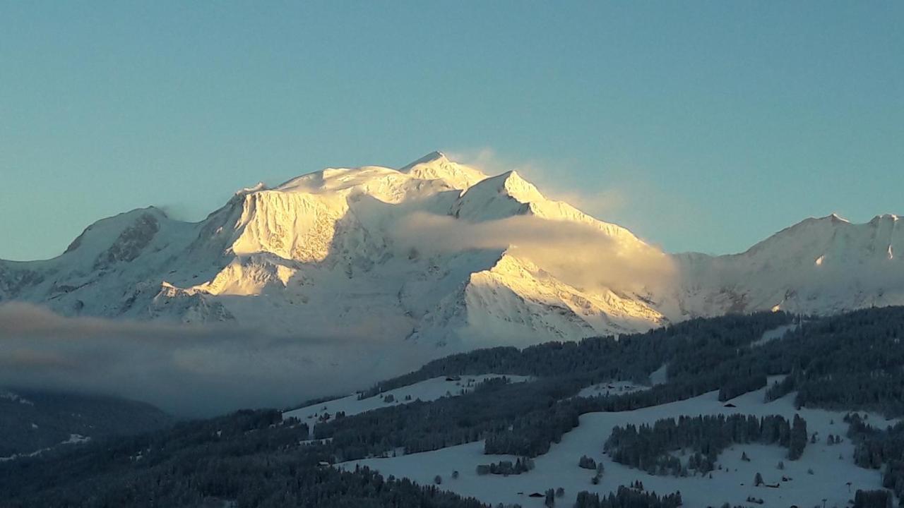 Alp-Hôtel Megève Exterior foto