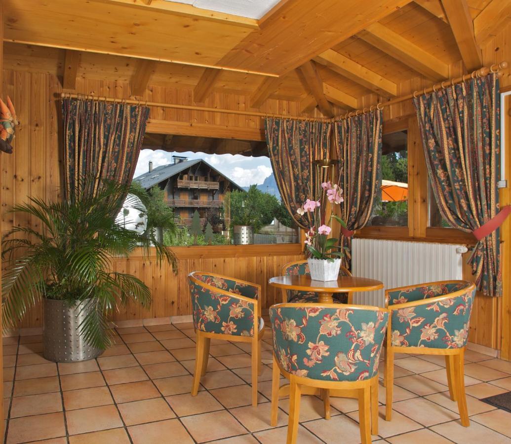 Alp-Hôtel Megève Exterior foto